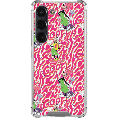 Disney Goofy Goof Galaxy S23 Clear Case