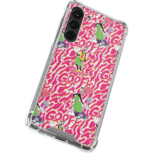 Disney Goofy Goof Galaxy S23 FE Clear Case