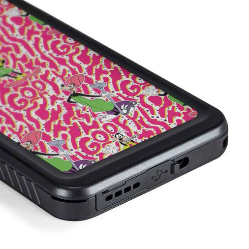 Disney Goofy Goof Galaxy S23 Waterproof Case