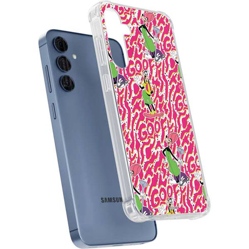 Disney Goofy Goof Galaxy S24 Clear Case