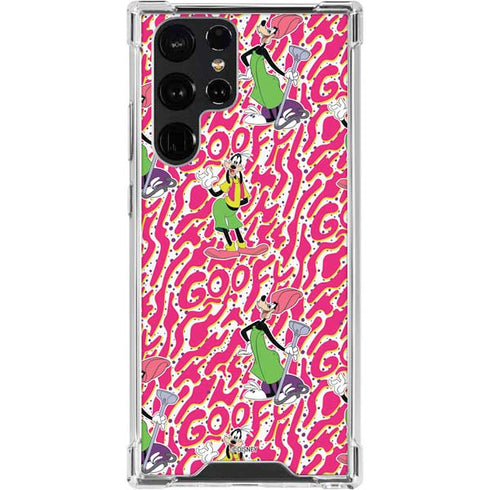 Disney Goofy Goof Galaxy S24 Ultra Clear Case