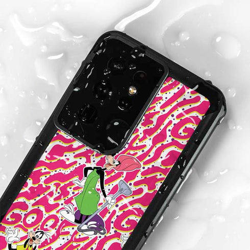 Disney Goofy Goof Galaxy S24 Ultra Waterproof Case