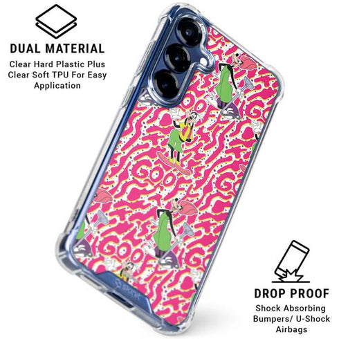Disney Goofy Goof Galaxy S25 Clear Case