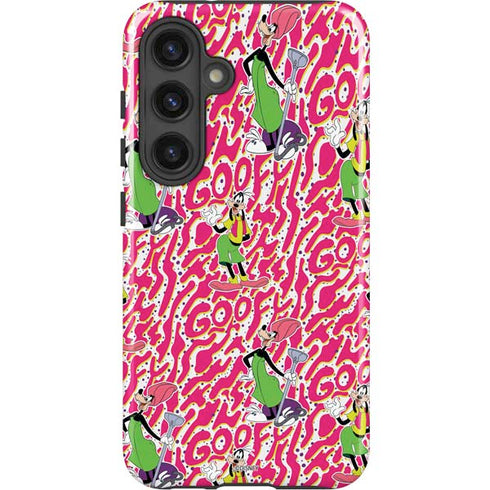Disney Goofy Goof Galaxy S25 Impact Case
