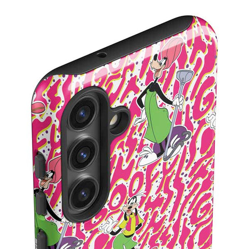 Disney Goofy Goof Galaxy S25 Impact Case