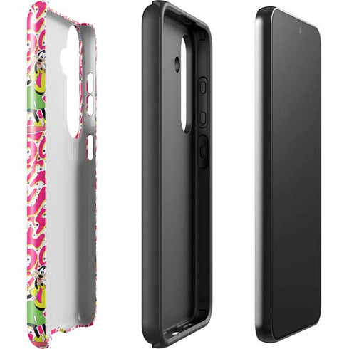 Disney Goofy Goof Galaxy S25 Impact Case