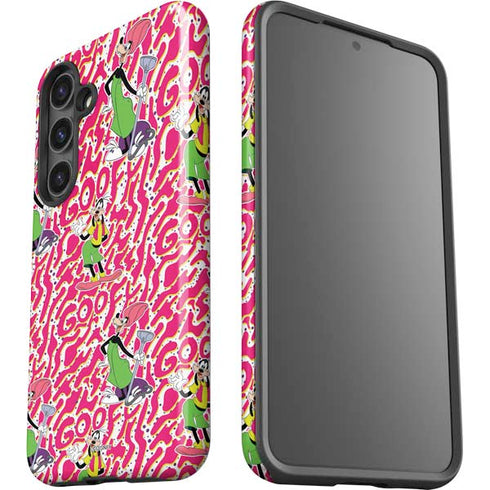 Disney Goofy Goof Galaxy S25 Impact Case