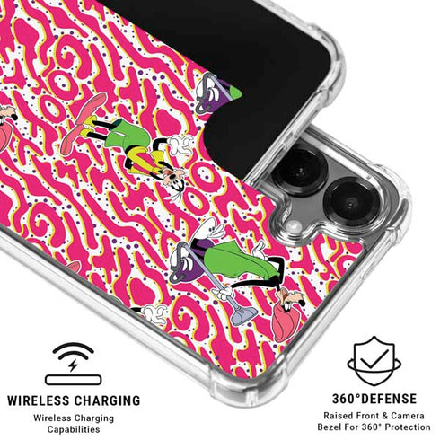Disney Goofy Goof Galaxy S26 Clear Case