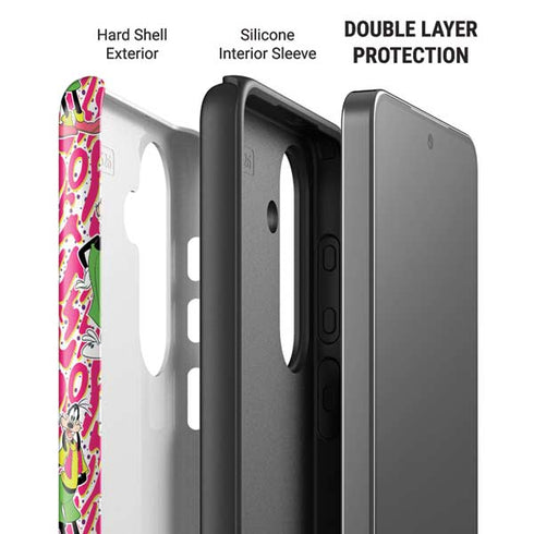 Disney Goofy Goof Galaxy S26 Impact Case