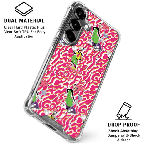 Disney Goofy Goof Galaxy S26 Plus Clear Case