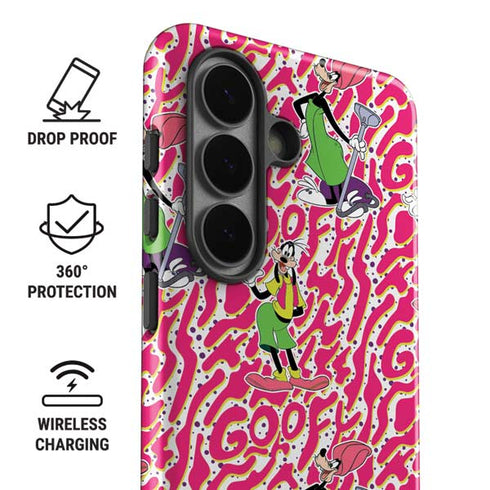 Disney Goofy Goof Galaxy S26 Plus Impact Case