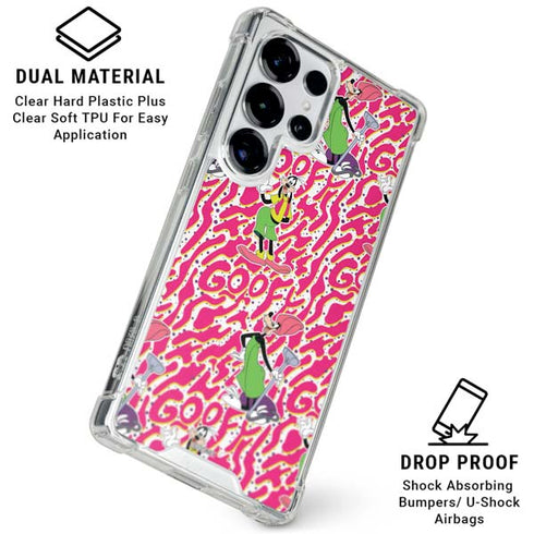 Disney Goofy Goof Galaxy S26 Ultra Clear Case