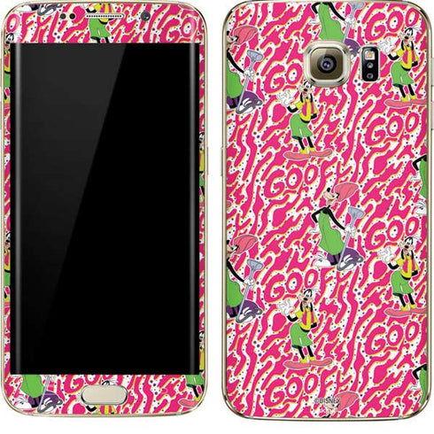 Disney Goofy Goof Galaxy S7 Edge Skin