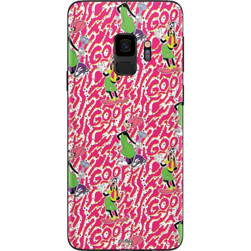 Disney Goofy Goof Galaxy S9 Skin