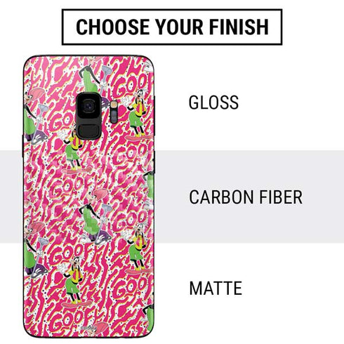 Disney Goofy Goof Galaxy S9 Skin
