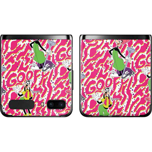 Disney Goofy Goof Galaxy Z Flip Skin