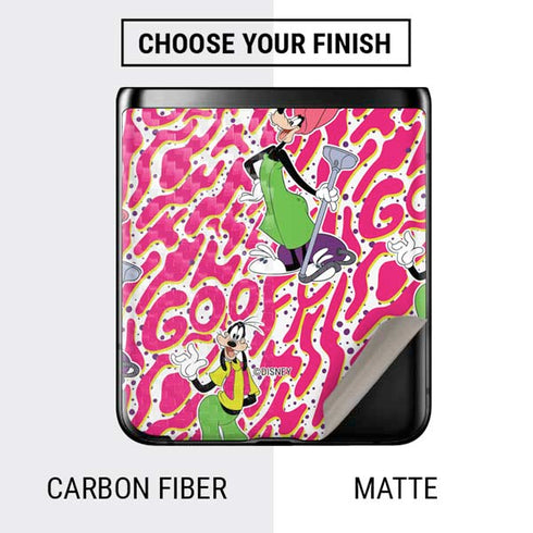 Disney Goofy Goof Galaxy Z Flip Skin