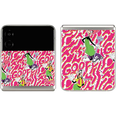 Disney Goofy Goof Galaxy Z Flip3 5G Skin