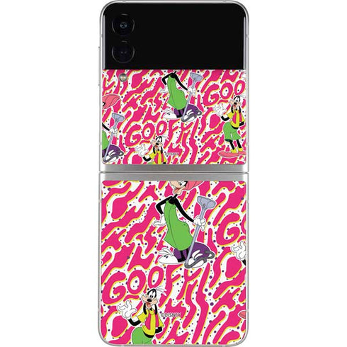 Disney Goofy Goof Galaxy Z Flip3 5G Skin