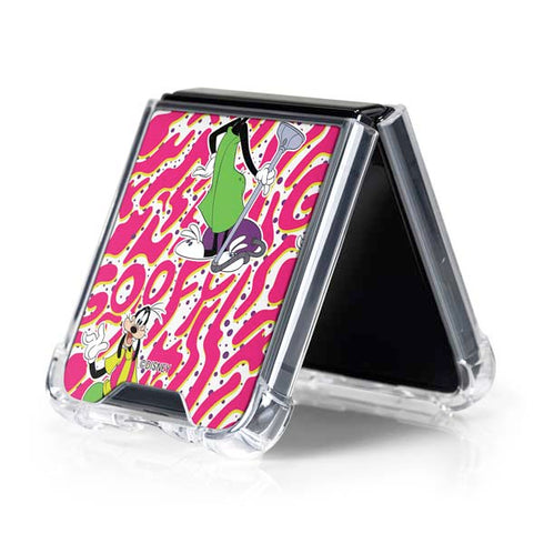 Disney Goofy Goof Galaxy Z Flip5 5G Clear Case
