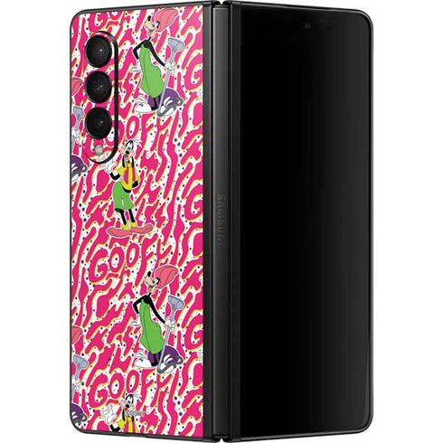 Disney Goofy Goof Galaxy Z Fold3 5G Skin