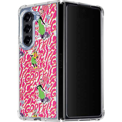 Disney Goofy Goof Galaxy Z Fold5 5G Clear Case