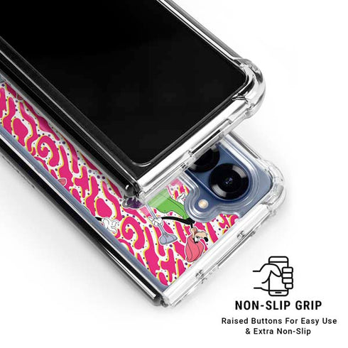 Disney Goofy Goof Galaxy Z Fold6 Clear Case