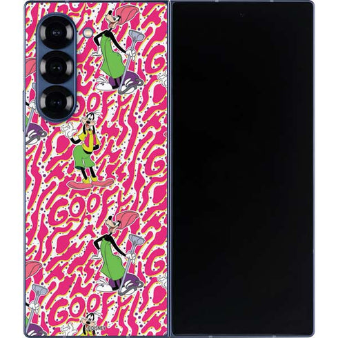 Disney Goofy Goof Galaxy Z Fold6 Skin