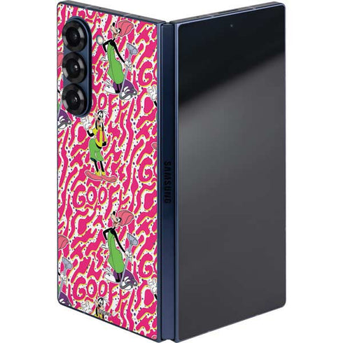 Disney Goofy Goof Galaxy Z Fold6 Skin