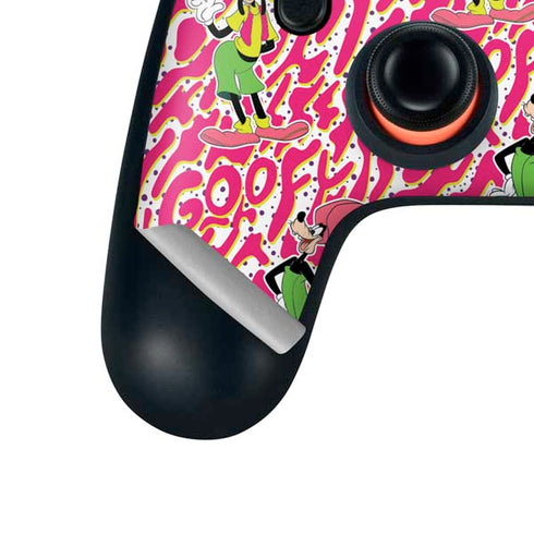 Disney Goofy Goof Google Stadia Controller Skin