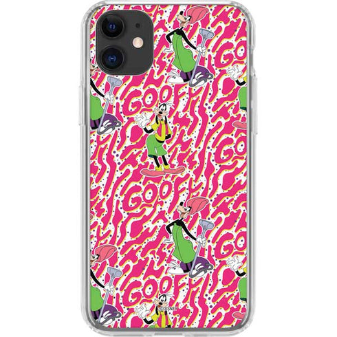 Disney Goofy Goof iPhone 11 Clear Case