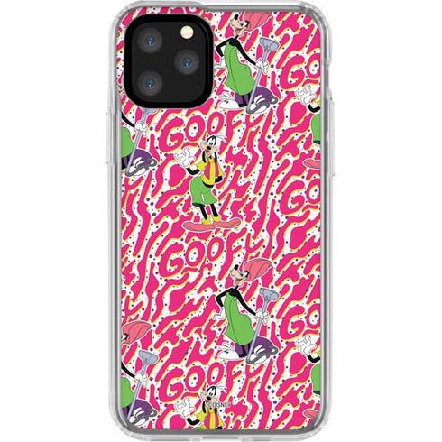 Disney Goofy Goof iPhone 11 Pro Clear Case
