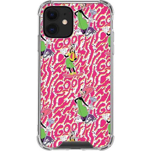 Disney Goofy Goof iPhone 12 Clear Case