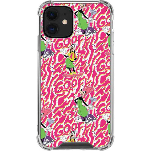 Disney Goofy Goof iPhone 12 Mini Clear Case