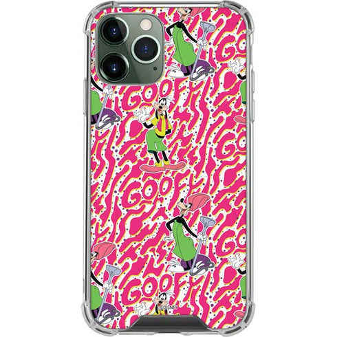 Disney Goofy Goof iPhone 12 Pro Clear Case