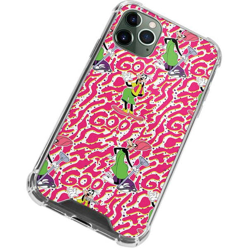 Disney Goofy Goof iPhone 12 Pro Clear Case