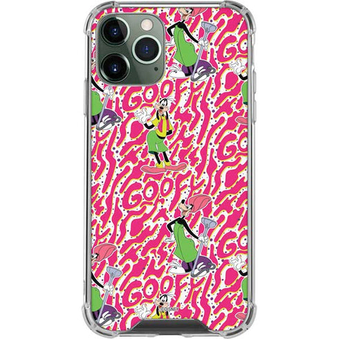 Disney Goofy Goof iPhone 12 Pro Max Clear Case
