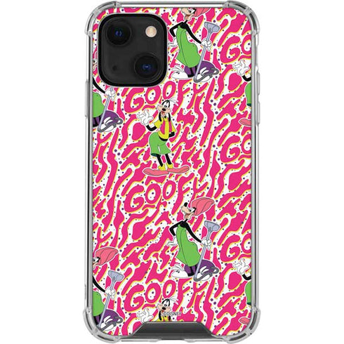 Disney Goofy Goof iPhone 13 Clear Case