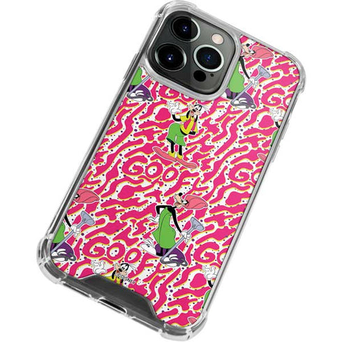 Disney Goofy Goof iPhone 13 Pro Max Clear Case