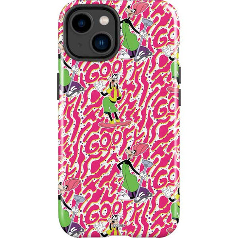 Disney Goofy Goof iPhone 14 Plus Impact Case