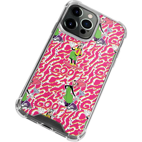 Disney Goofy Goof iPhone 14 Pro Clear Case
