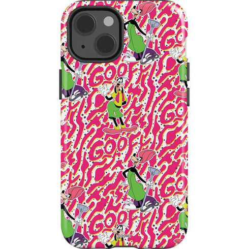 Disney Goofy Goof iPhone 15 Plus Impact Case
