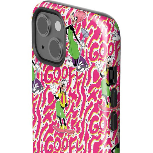 Disney Goofy Goof iPhone 15 Plus Impact Case