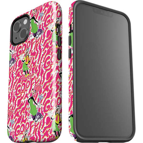 Disney Goofy Goof iPhone 15 Plus Impact Case