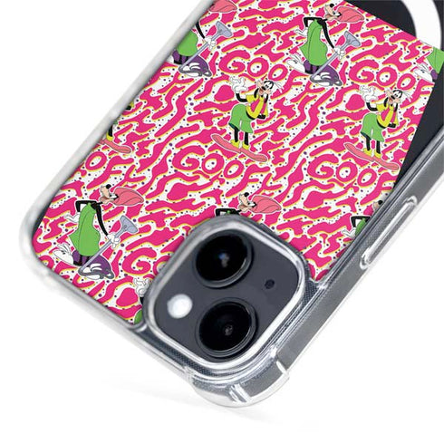 Disney Goofy Goof iPhone 15 Plus MagSafe Case