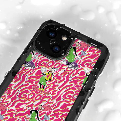 Disney Goofy Goof iPhone 15 Plus Waterproof Case