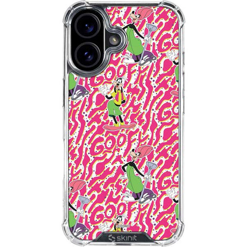 Disney Goofy Goof iPhone 16 Clear Case