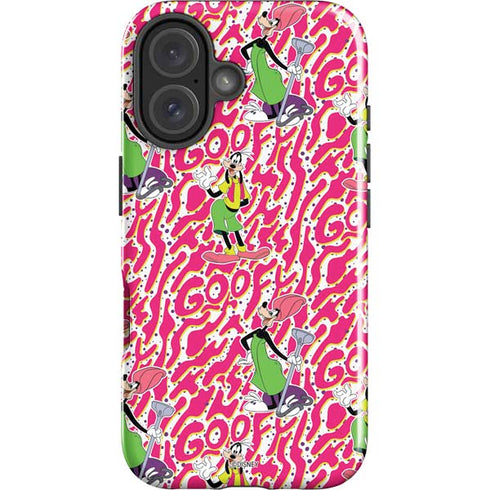 Disney Goofy Goof iPhone 16 Impact Case