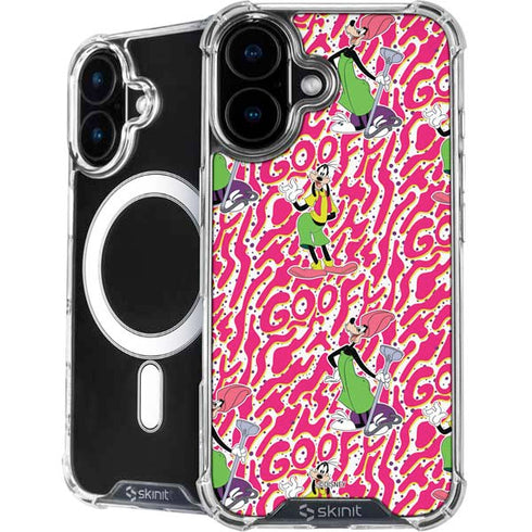 Disney Goofy Goof iPhone 16 Plus MagSafe Case