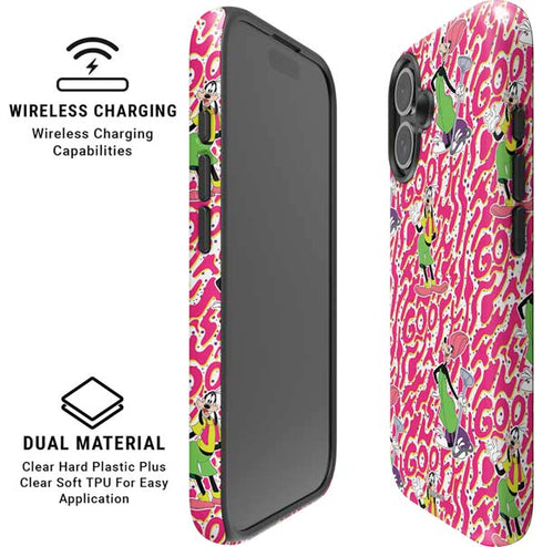Disney Goofy Goof iPhone 16 Plus Magsafe Impact Case